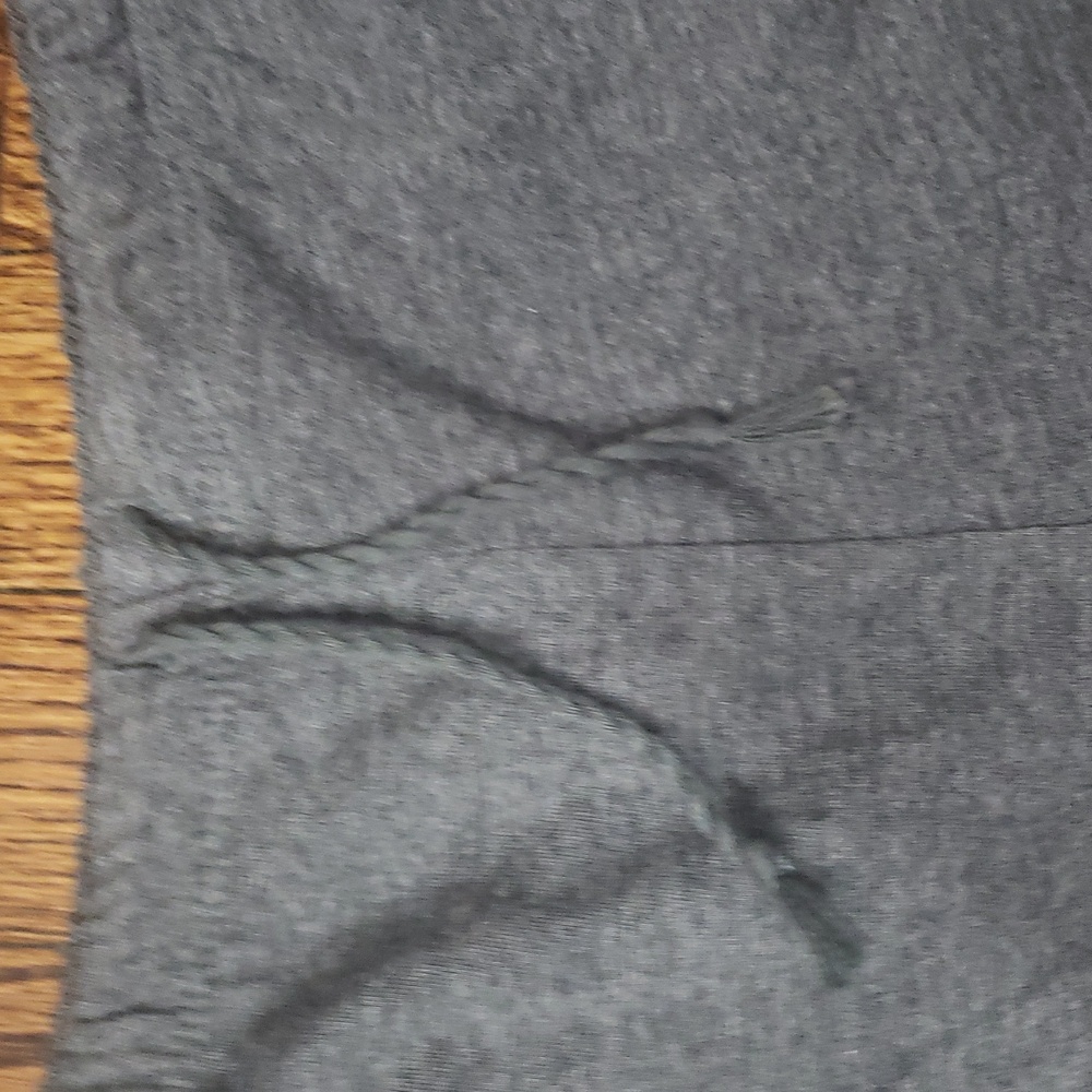 Gray and Black Racerback Sports Bras With Short - Picture 11 of 12